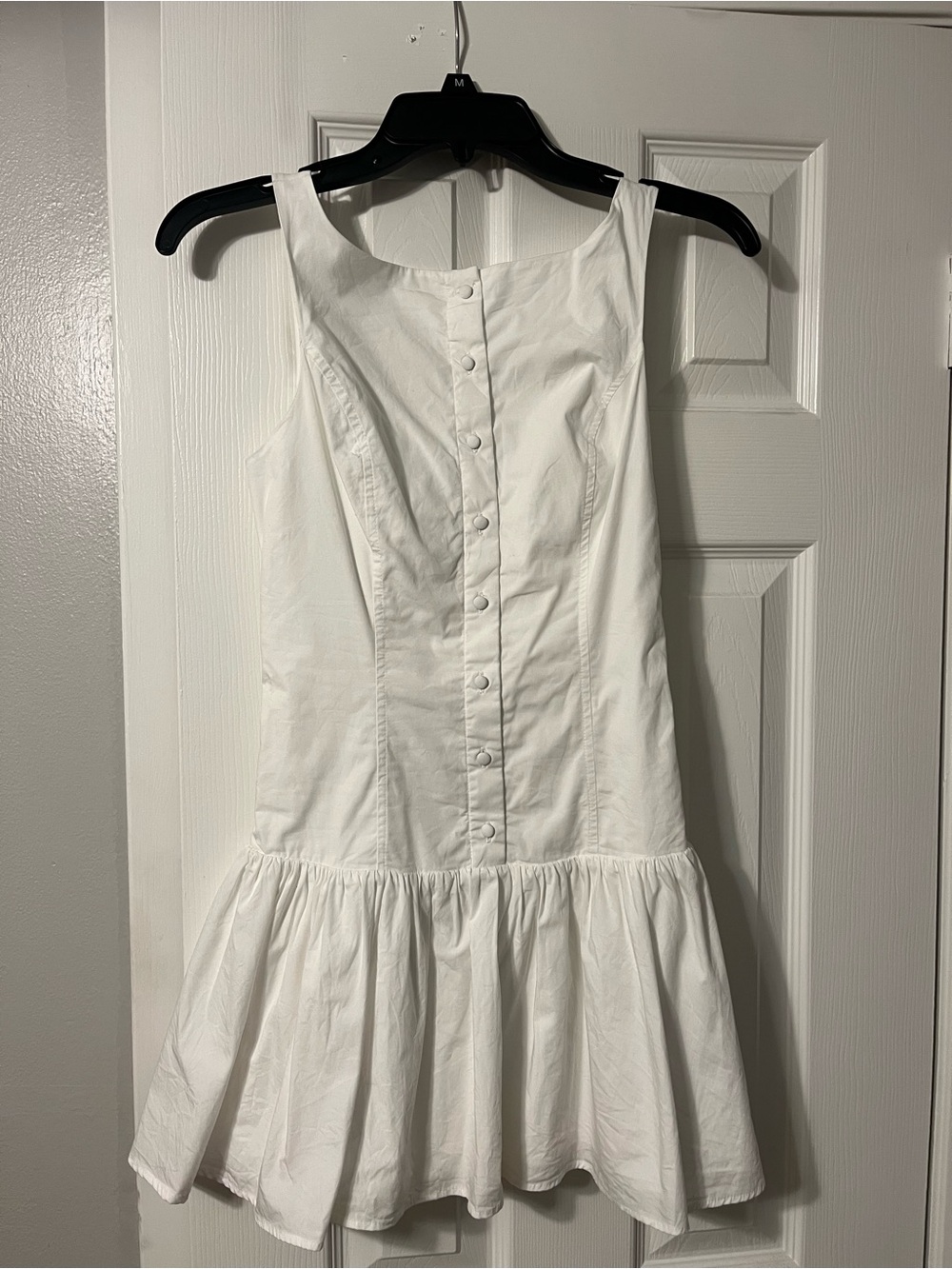 Aritzia Drop Waist Mini Dress